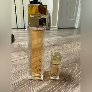 Micheal Kors sexy amber perfume 3.4 oz + .24 oz